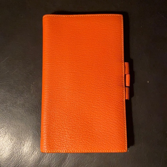 Hermes Handbags - authentic HERMES agenda